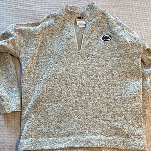 Penn State Champion 1/4 Zip Gray Large